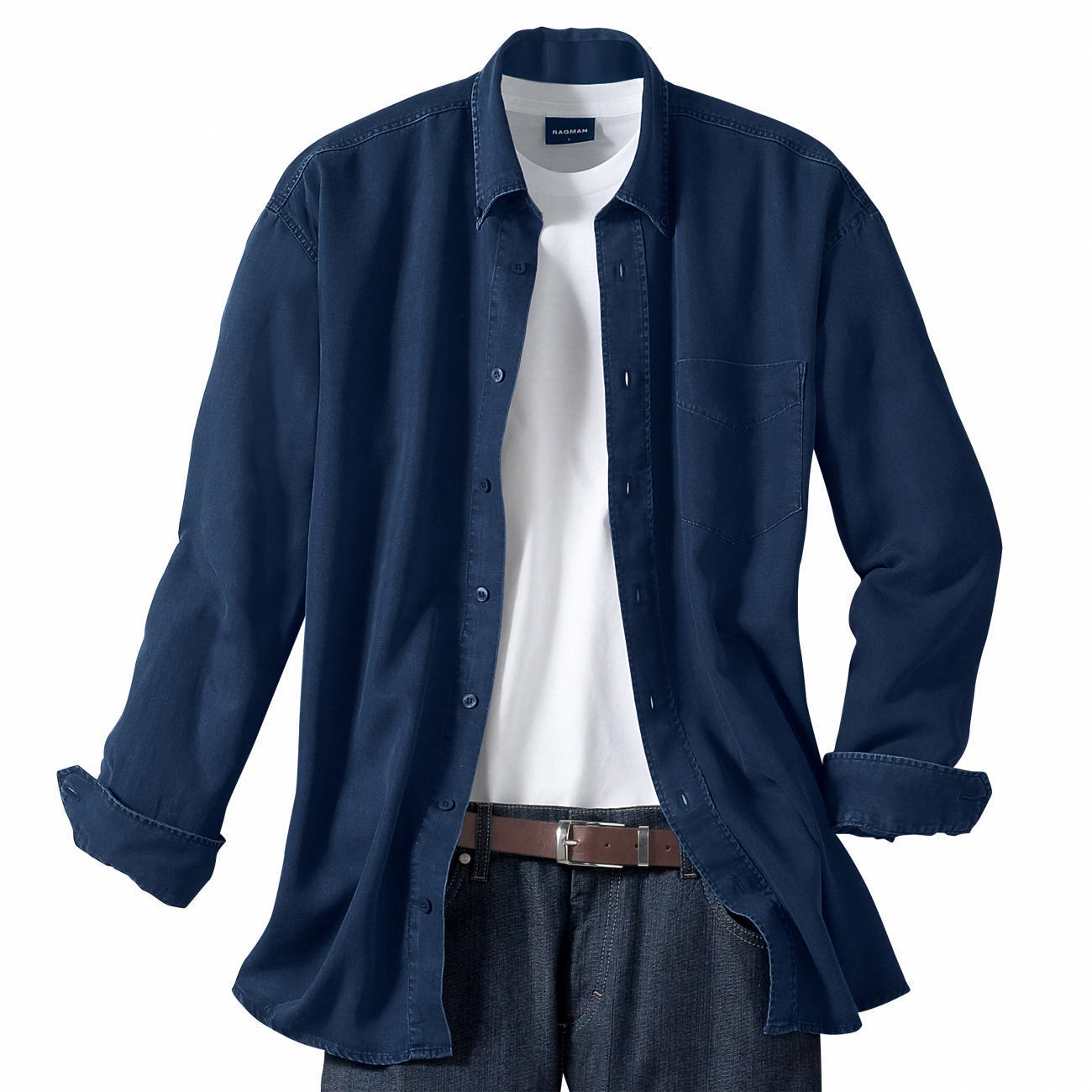 Buy Tencel®Denim Shirt 3year product guarantee