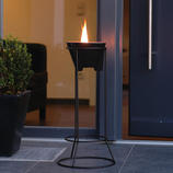  Perched on the matching 60cm (23 2/3&rdquo;) high stand, the Wax Melter bathes your terrace in a romantic light.