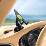 Grip-Pad Holder Safer and far more elegant: Holds your satnav or mobile &ndash; away from the windscreen.
