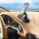  The 360&deg; swivelling and tiltable ball joint lets you set any mobile device at a perfect viewing angle.