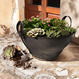 Lorry Tyre Basket Practical. Stylish. Eco-friendly. 100% waterproof and virtually indestructible.