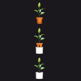  Use the POTTERYSHIRT&reg; to give your flower pots an instant makeover.
