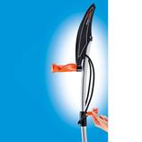  To adjust the tensile strength, simply move the rubber suspension.