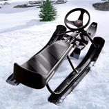 Bobsled Take control of your race through the snow - with a steering wheel and brakes.