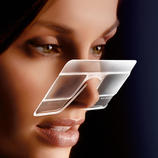 eyeCard&reg;, Set of 2 2.5-fold magnification. Practical at home and on the road. Even if you already wear specs.