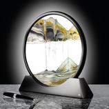 Sand Painting The endlessly changing sand picture. A true eye-catcher on your desk, in your lounge or bedroom.