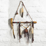 Navajo Peace Pipe A fascinating piece of Native American culture. Each one unique. With certificate of authenticity.