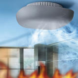 "Kupu" Designer Smoke Detector Finally - a smoke detector that doesn't look like one.