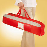  Your mosquito net is easy to transport in the incl. 66cm (26") long carry case.