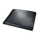  Its pleasantly flat 2cm (4&frasl;5") make the leather wallet comfortable to wear in any pocket &ndash; without bulging.