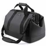 Allrounder As practical as a doctor's bag. A mere 35 oz light. Enormous 6.6 gallon storage space.