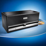 CD/DVD Organiser Store your CDs in style: The selected CD at the touch of a button. Holds 100 CDs.