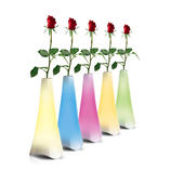  Ingenious: You can set the colour of the light vase to match a flower or a table decoration.