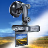  The fold-down display allows you to follow the recording as it is being 
filmed.