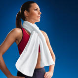  More practical and more attractive than a hand towel.