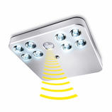 LED Sensor Light Small, bright, no power cord. The automatic sensor light for your cupboards, drawers, stairways...