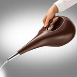 Alessi &ldquo;Kiwi&rdquo; Watering Can Makes it easy to access even hard-to-reach pots & tubs. Far too attractive to stow away.
