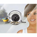 Bird Feeder, Set of 2 Watch birds close up. Sticks to your window pane with a suction pad. Frost-resistant.