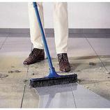 V7 Broom V7 - the broom with electrostatically charged V-shaped bristles. The only thing it can't do is fly.