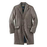 Loro Piana Woollen Coat &ldquo;Storm System&reg;&rdquo; The elegant luxury coat for all kinds of weather.