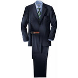 Traveller Suit Lightweight traveller's suit in finest virgin wool fabric by Zignone/Biella, Italy. Robust & hardly creases.