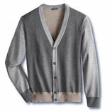 Phil Petter Sports-Jacket Cardigan Will replace your sports jacket more often: The fine knitwear cardigan by Phil Petter.