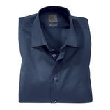Calvin Klein Slim-Fit Shirt Your most important fashion basic. Just right for modern slender cut suits and sports jackets.