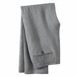 Ormezzano Linen Trousers Ormezzano in Italy weaves cool linen that is suitable even for formal business trousers.