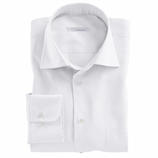  White, Round Cuffs