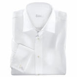  White, French Cuffs