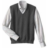 Alpaca Sleeveless Pullover A masterful piece of knitting from Clonakilty.