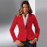 Strenesse Blue Jersey Blazer Proper and elegant. But as comfy as a cardie. The perfect Strenesse Blue fit you have come to expect.
