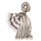 Cinque Summer Striped Scarf Light. Airy. Trendy stripes. Fresh, versatile colours,...