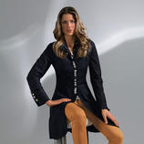 34-Button Leather Frock The luxurious frock coat in finest washed lamb nappa &ndash; each a one of a kind.