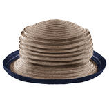  Natural hemp/Navy