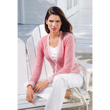 Cobweb Reversible Knitted Jacket The probably lightest reversible cardigan you&rsquo;ll ever own weighs a mere 3.5 ounces.