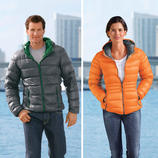 CMP F.lli Campagnolo 290g Summer Down Jacket, ladies or men Super light. Yet still soft and warm.