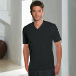  V-Shirt, Black