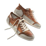 Yellow Cab-Sneaker &ldquo;Lagoon&rdquo; Every shoe is unique: The original Sneaker from Yellow Cab New York. Elaborately hand finished.