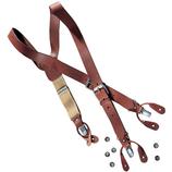 Leather Braces Real leather braces.