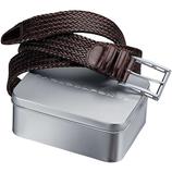 Paolo Braided Belt Twice as hard-wearing, beautiful and off-beat &ndash; the round-braided belt.