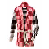 30 Gauge Striped Cardigan Delicate 30 gauge intarsia knit. The favourite among discerning Smedley customers.