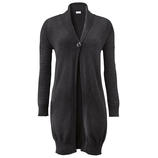 2-Ply Long Cashmere Jacket The best 2-ply cashmere from Inner Mongolia. Generous long style. Unusual design. Made in Italy.