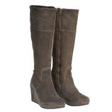 Scholl Platform Wedge Boot Platform wedge boots from the specialists for healthy feet.