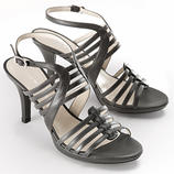 Lorbac Strap Sandals An elegant sandal. Unexpectedly comfortable. A foam core shapes your own individual footbed.
