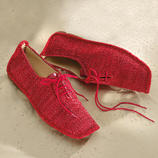 Knitted Shoes Unusual. Comfortable. And very, very cool.