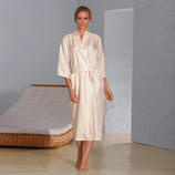 Silk Travel Dressing Gown Packed in a space-saving silk bag &ndash; ideal for travelling.