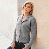 Carbery Knit Blazer As comfortable as a cardigan &ndash; as proper as a blazer.