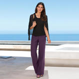 Comfy Business Linen Trousers Linen as heavy as this creases less. The linen trousers for business: Casual, airy, figure-flattering.