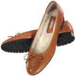 Celestino Lambskin Ballerinas Flats Good news if you love ballerina flats: Now they&rsquo;re available in a warm winter version.